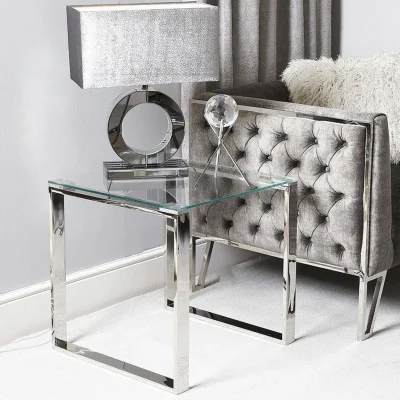 میز عسلی استیل کد 8195