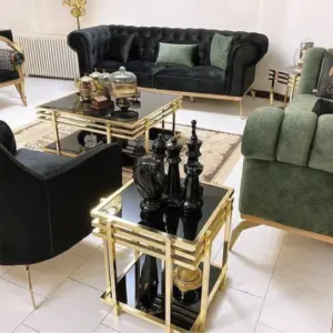 میز عسلی شبکه ایی استیل کد 665 - دکوراسیون استیل چه خصوصیاتی دارد