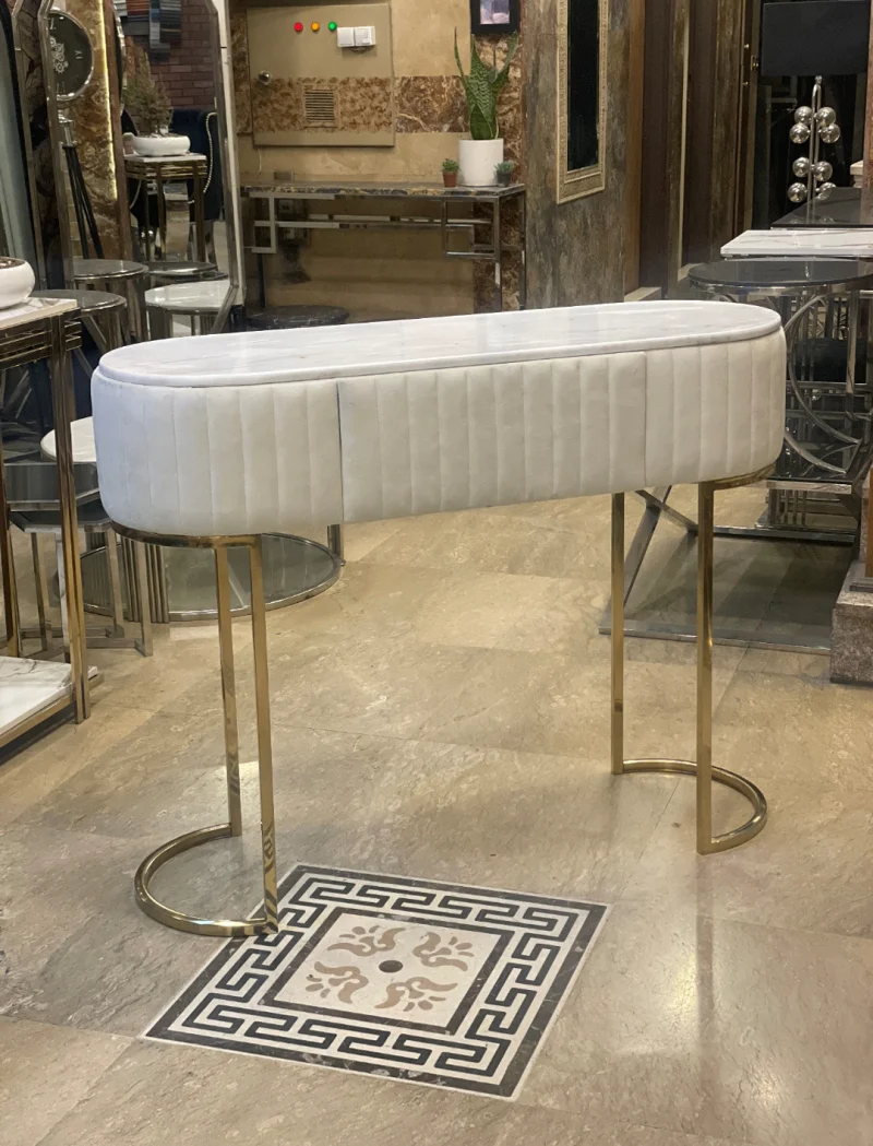 میز کنسول استیل 8189