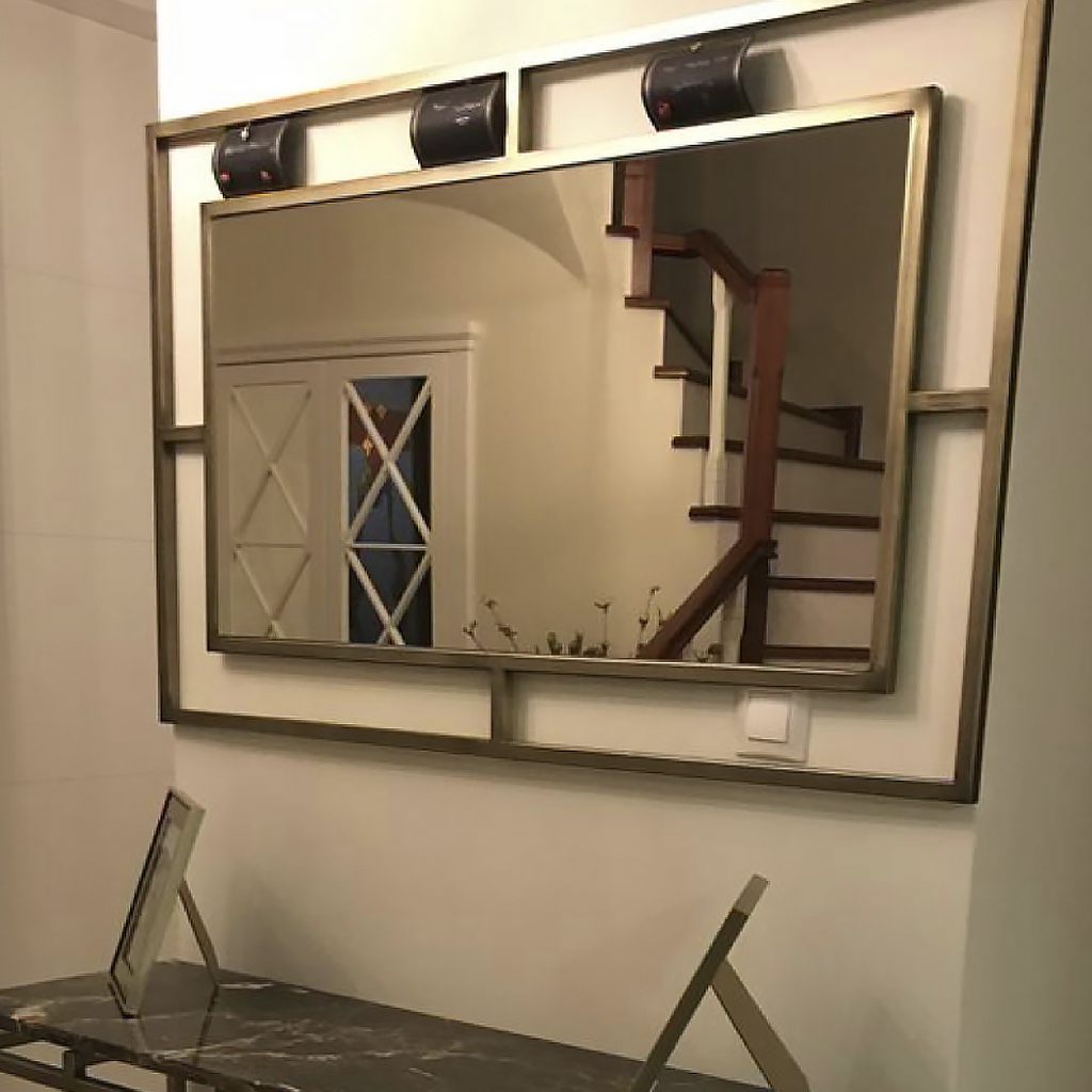 آینه استیل کد 8255