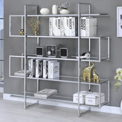 بوفه یا ویترین استیل کد 8227