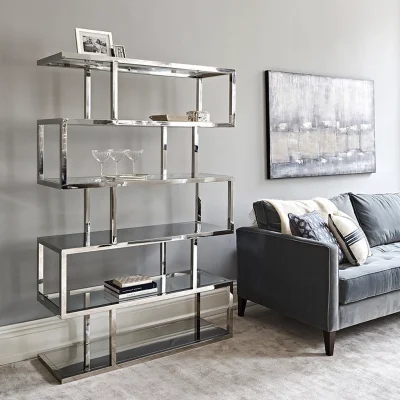 بوفه یا ویترین استیل کد 8227