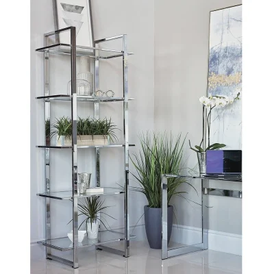 بوفه یا ویترین استیل کد 8228