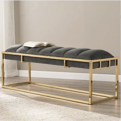 پاف یا نیمکت استیل کد8256