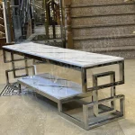 میز tv استیل کد 736