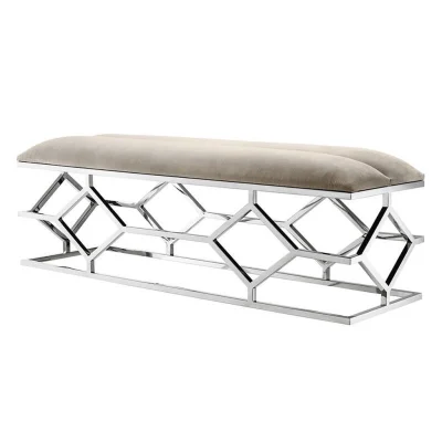 پاف یا نیمکت استیل کد 8272