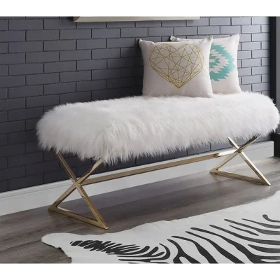 پاف یا نیمکت استیل کد 8278