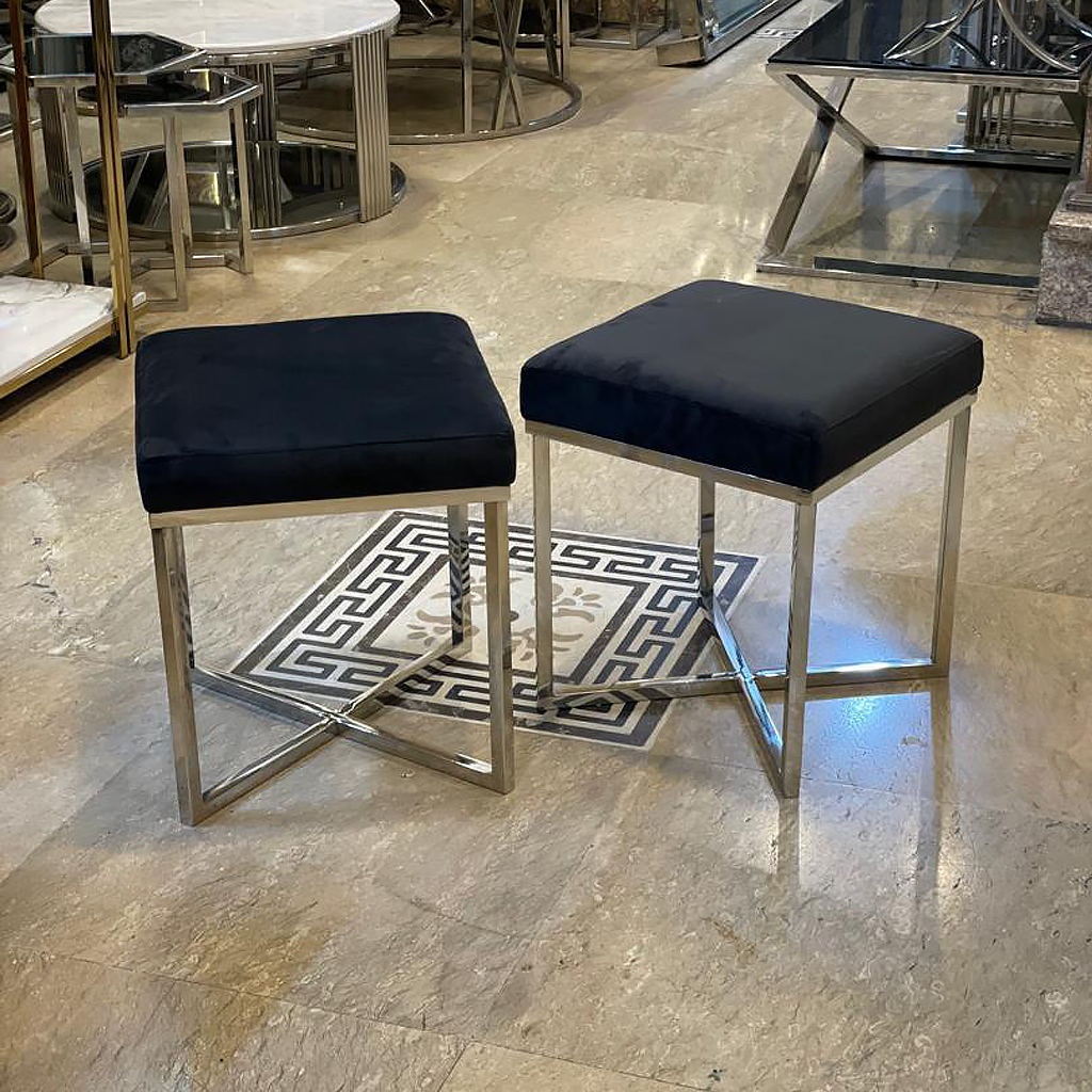 پاف یا نیمکت استیل کد8264