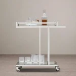 بنماری یا ترولی استیل کد 8287