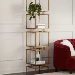 بوفه یا ویترین استیل کد 715