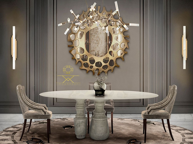 تکنیک‌های طلایی در دکوراسیون داخلی