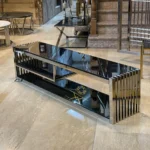 میز تی وی TV استیل کد 8210