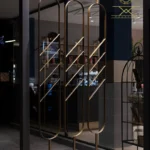 پارتیشن استیل کد 8307