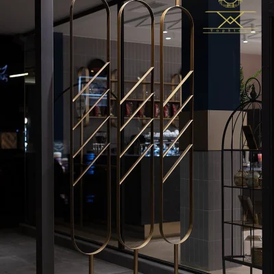 پارتیشن استیل کد 8307