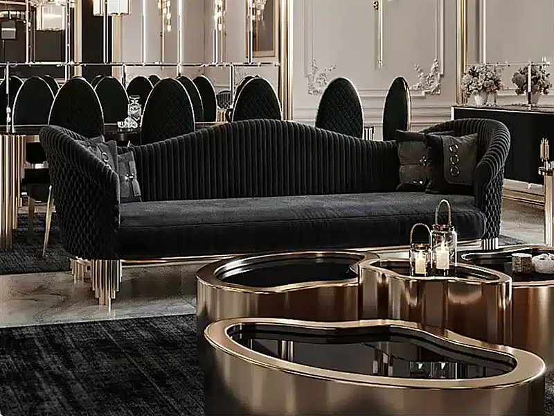 چند ایده استفاده از استیل در دکوراسیون داخلی