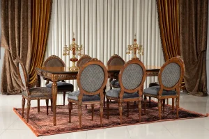 انتخاب شکل و رنگ میز ناهارخوری متناسب منزل 