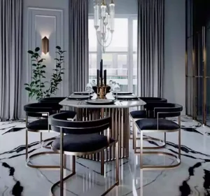 انتخاب شکل و رنگ میز ناهارخوری متناسب منزل 