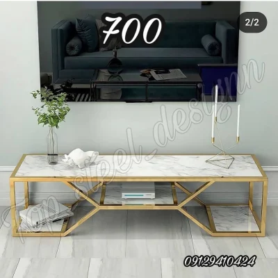 میز تی وی TV استیل کد 700
