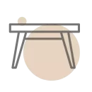 انواع میز استیل